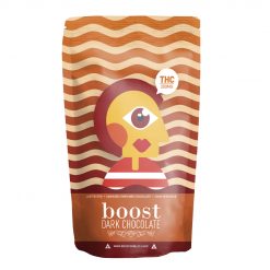 Boost Dark Chocolate – THC 200mg