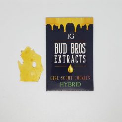 Girl Scout Cookies Bud Bros Shatter (B)