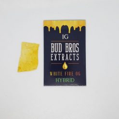 White Fire OG Bud Bros Shatter (B)