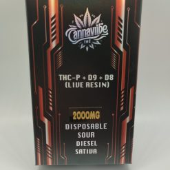 Cannavibe Live Resin Vape 2G