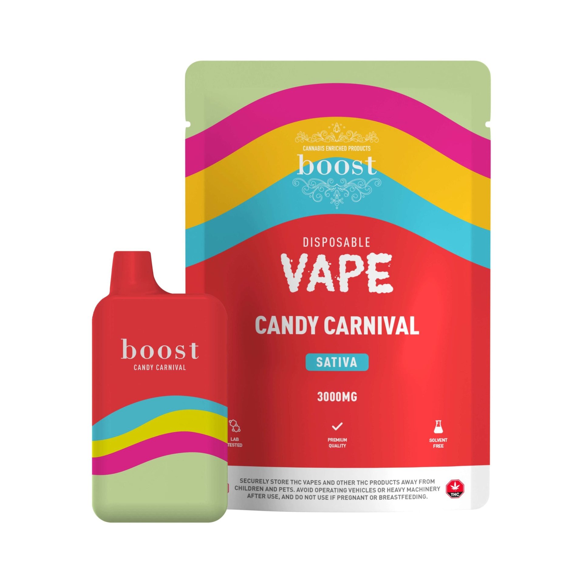 Boost-3g-Vapes-Website-Pictures-Mockup_Boost-Website-Picture-Pouch-1and-Vape-scaled-1.jpg Boost Disposable Vape – Candy Carnival 3g