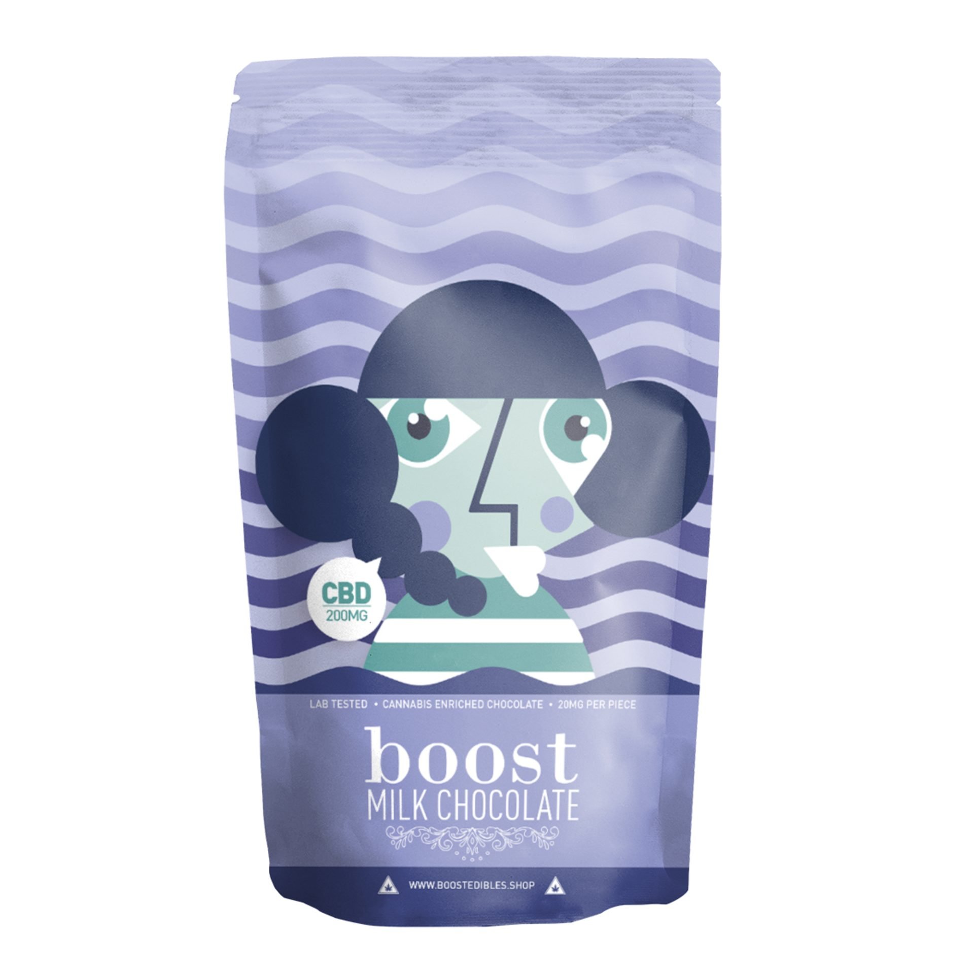 BoostMilkChocolatePurplecbd-scaled-1.jpg Boost CBD Milk Chocolate Bar