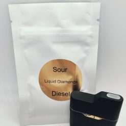 Drip King Liquid Diamonds 2g Disposable Vape - second photo