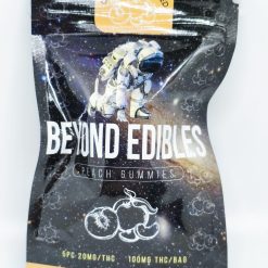 Beyond Edibles Peach gummies