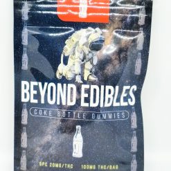 Beyond Edibles Coke Bottle gummies
