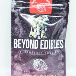 Beyond Edibles Strawberry gummies