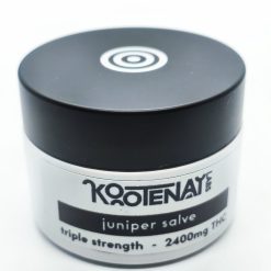 Kootenay Labs Juniper salve triple strength 2400mg THC jar