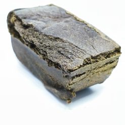 Northern Lights pressed hash block