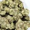 Strawberry Jam cannabis buds in a bag