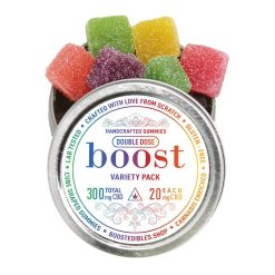Boost CBD variety pack gummies